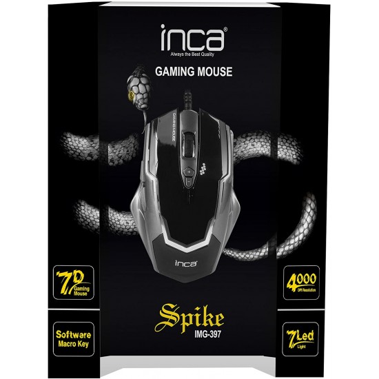 INCA IMG-397  7D 7LED IŞIKLI GAMING MOUSE