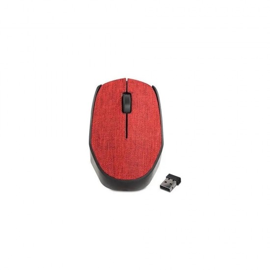Everest KM-218 Usb Kırmızı 2.4Ghz Kumaş Yüzey Kablosuz Mouse