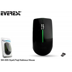 Everest SM-695 Kablosuz Mouse Everest SM-695 Kablosuz Mouse