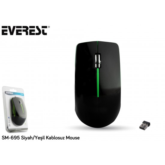 Everest SM-695 Kablosuz Mouse
