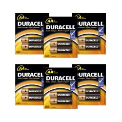 DURACELL AA KALEM KARTELA PİL 12 Lİ DURACELL AA KALEM KARTELA PİL 12 Lİ
