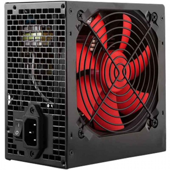 BOOST BST-ATX300R 300W 12CM KIRMIZI FAN SİYAH ATX POWER SUPPLYY