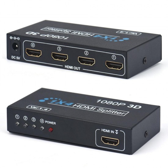 Nivatech NTC 504 HDTV SPLITTER 4 PORT