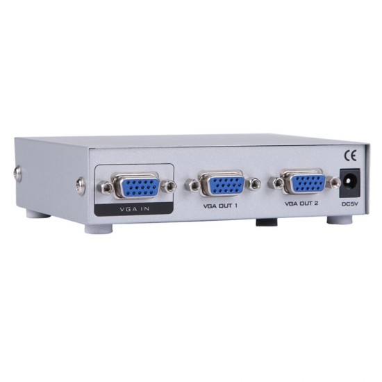 Nivatech NTC 512 VGA SPLITTER 2 PORT 150 MHZ