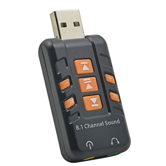 Nivatech NTC-621 USB 8.1 sound CARD