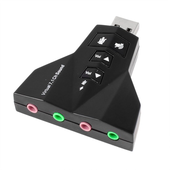 Nivatech NTC-623 USB VIRTUAL 7.1 SOUND CARD