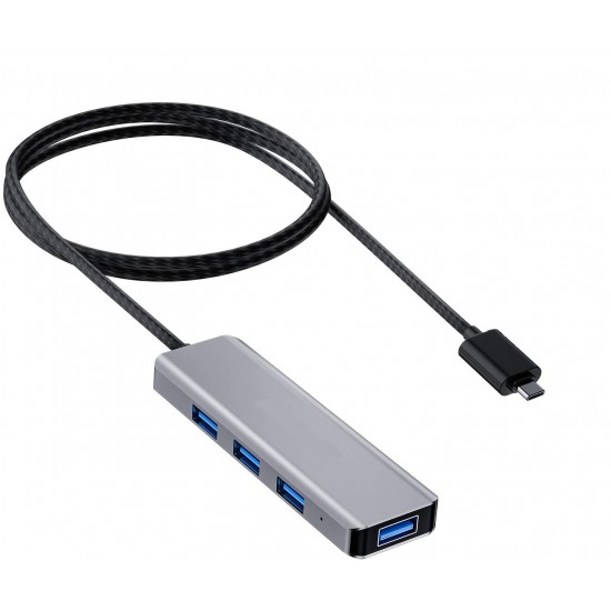 Nivatech NTC TYPE C 5Gbps 4 PORT USB HUB