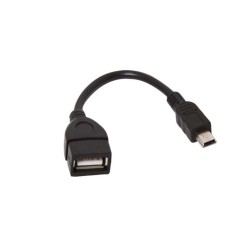 NİVATECH NTC-340 USB 5 PİN 10 CM OTG KABLO NİVATECH NTC-340 USB 5 PİN 10 CM OTG KABLO