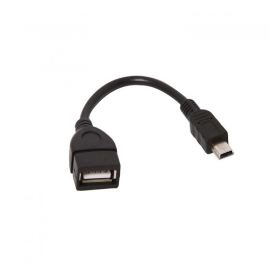 NİVATECH NTC-340 USB 5 PİN 10 CM OTG KABLO