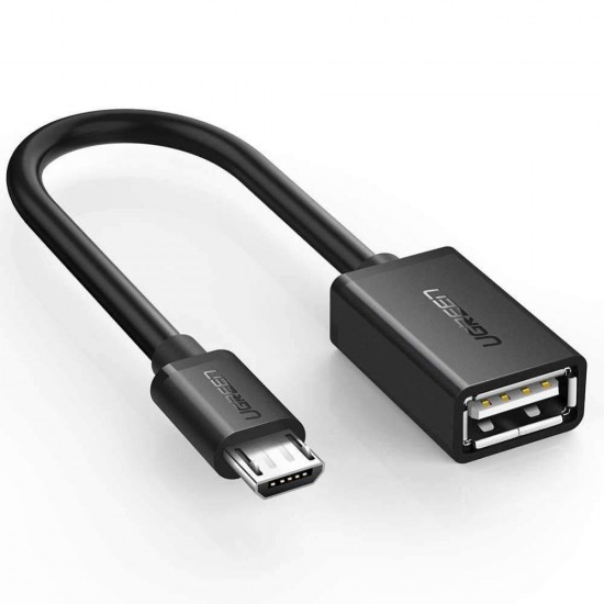Nivatech NTC 341 MICRO USB TO USB OTG CABLE 10 CM