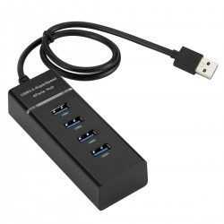 Nivatech NTC 1304 4 PORT 3.0 USB HUB CABLE Nivatech NTC 1304 4 PORT 3.0 USB HUB CABLE