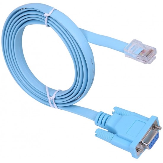 RS 232 TO RJ 45 CABLE