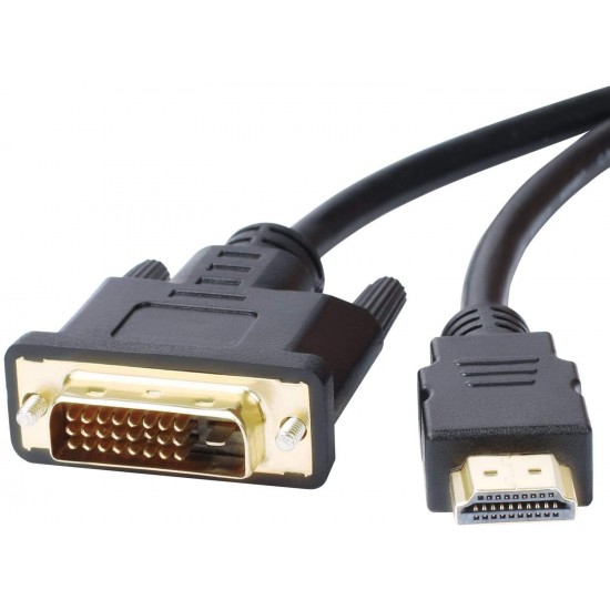 Nivatech NTC 171, DVI TO HDMI ,PVC ,1.5M  5STAR BAG