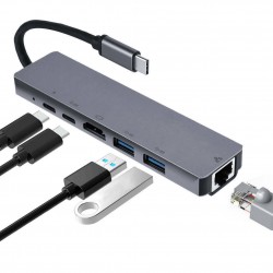 Nivatech TYPE C 6 IN 1 CABLE Nivatech TYPE C 6 IN 1 CABLE