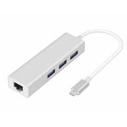 TYPE C USB 3 PORT + LAN HUB TYPE C USB 3 PORT + LAN HUB