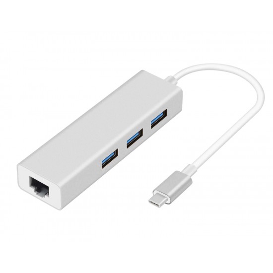 TYPE C USB 3 PORT + LAN HUB