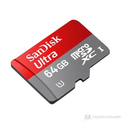 SANDISK 64 GB MICRO SD HAFIZA KARTI