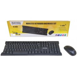 RAYNOX W-08 WIRELESS KEYBOARD MOUSE SET