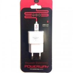 POWERWAY X-22 5V 2A BAŞLIK