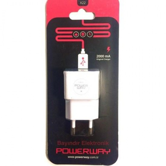 POWERWAY X-22 5V 2A BAŞLIK