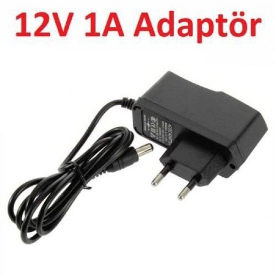 MTC 12 V 1 A ADAPTÖR