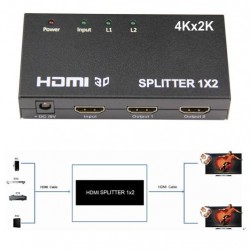 NİVATECH NTC 502 HDMI splitter  2port  4K