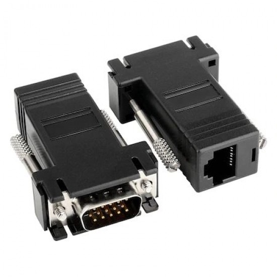 Nivatech NTC 2060  100M  VGA EXT. RJ45 CONVERTER