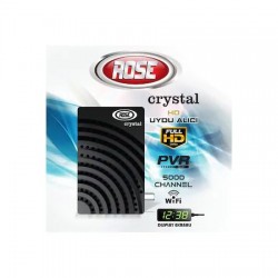 ROSE CRYSTAL MİNİ HD UYDU  (NORMAL GÖZ)
