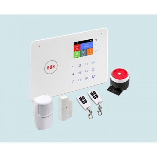 WESEE WS-W3 WİFİ+GSM ALARM SET