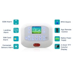 WESEE WS-G1 GSM+PTSN ALARM SET WESEE WS-G1 GSM+PTSN ALARM SET