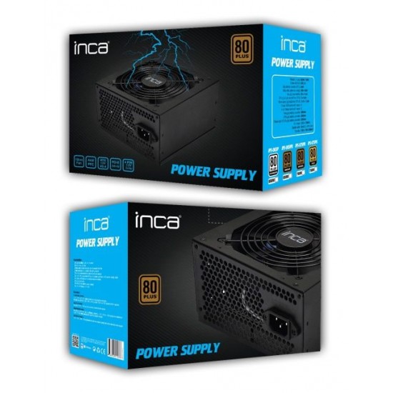 INCA IPS-650W POWER SPL 80 PLUS 650W