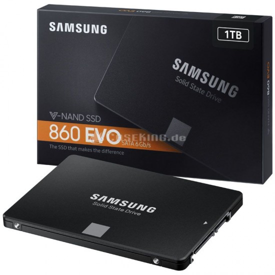 SAMSUNG 860 EVO 1 TB SSD