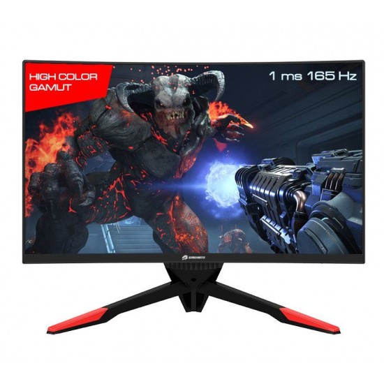 GameBooster GB-277GCF 27" 165Hz 1ms Curved FreeSync FHD 2xHDMI 1xDP Gaming Monitör