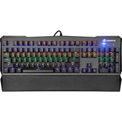 GameBooster G7 "Reaper" Rainbow Aydınlatmalı Bileklikli Mekanik Oyun Klavyesi GameBooster G7 "Reaper" Rainbow Aydınlatmalı Bileklikli Mekanik Oyun Klavyesi