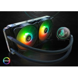 NTC X240 SIVI SOĞUTMA ARGB FANLI NTC X240 SIVI SOĞUTMA ARGB FANLI