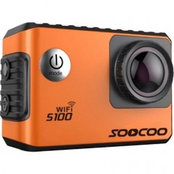 S100 AKSİYON KAMERASI 4K 2" EKRAN P2P WİFİ ANDROID