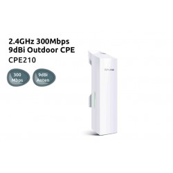 TP-LINK CPE210 ACCESS POINT 300 MB 9 DBI OUTDOOR TP-LINK CPE210 ACCESS POINT 300 MB 9 DBI OUTDOOR