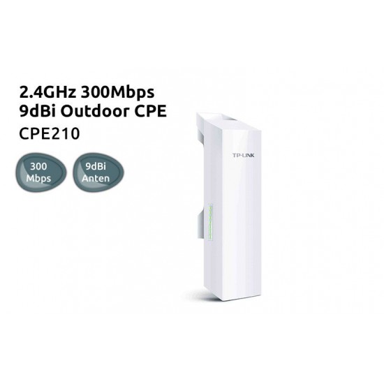 TP-LINK CPE210 ACCESS POINT 300 MB 9 DBI OUTDOOR
