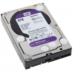 WD6 TB 3,5" 5900 RPM 64 MB 7/24 WD60PURZ WD6 TB 3,5" 5900 RPM 64 MB 7/24 WD60PURZ