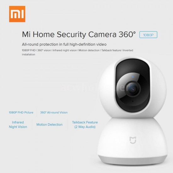 Mİ HOME SECURITY 360 1080P CAMERA
