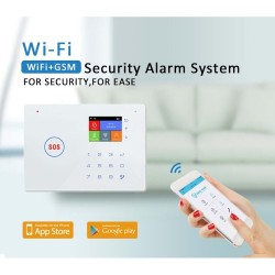 WESEE WS-W3 WİFİ+GSM ALARM WESEE WS-W3 WİFİ+GSM ALARM