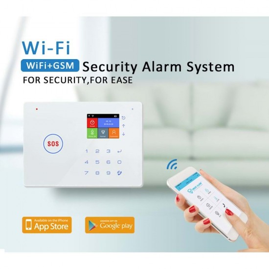 WESEE WS-W3 WİFİ+GSM ALARM