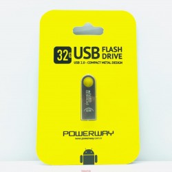 POWERWAY 32 GB FLASH BELLEK