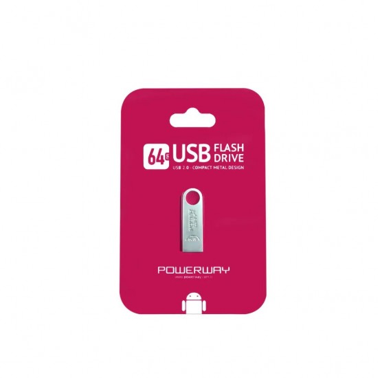 POWERWAY 64 GB USB FLASH BELLEK