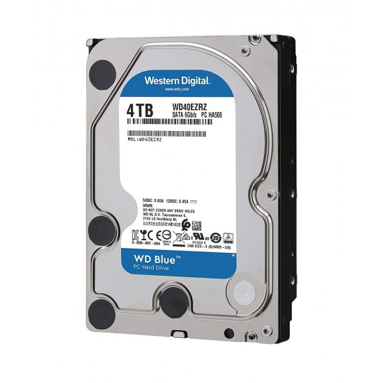 WD 4 TB 3,5" 5400 RPM 64 MB SATA 40EZRZ