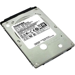 TOSHIBA 2,5" 500 GB 5400 RPM SATA III 8 MB NOTEBOOK HDD TOSHIBA 2,5" 500 GB 5400 RPM SATA III 8 MB NOTEBOOK HDD