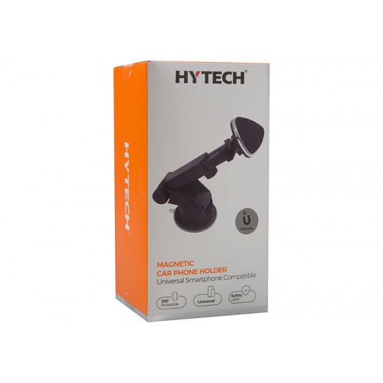 HYTECH HY-XH28 Ayaklı Ayarlanabilir Siyah Mıknatıslı Araç Telefon Tutucu