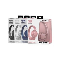 Hytech HY-XBK33 BATTY TF Kart Özellikli Siyah Bluetooth Kulaklık Hytech HY-XBK33 BATTY TF Kart Özellikli Siyah Bluetooth Kulaklık