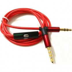 AUX KABLO MİKROFONLU AUX KABLO MİKROFONLU