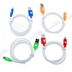 NARİTA NRT-936 IŞIKLI İPHONE 5 KABLO NARİTA NRT-936 IŞIKLI İPHONE 5 KABLO
